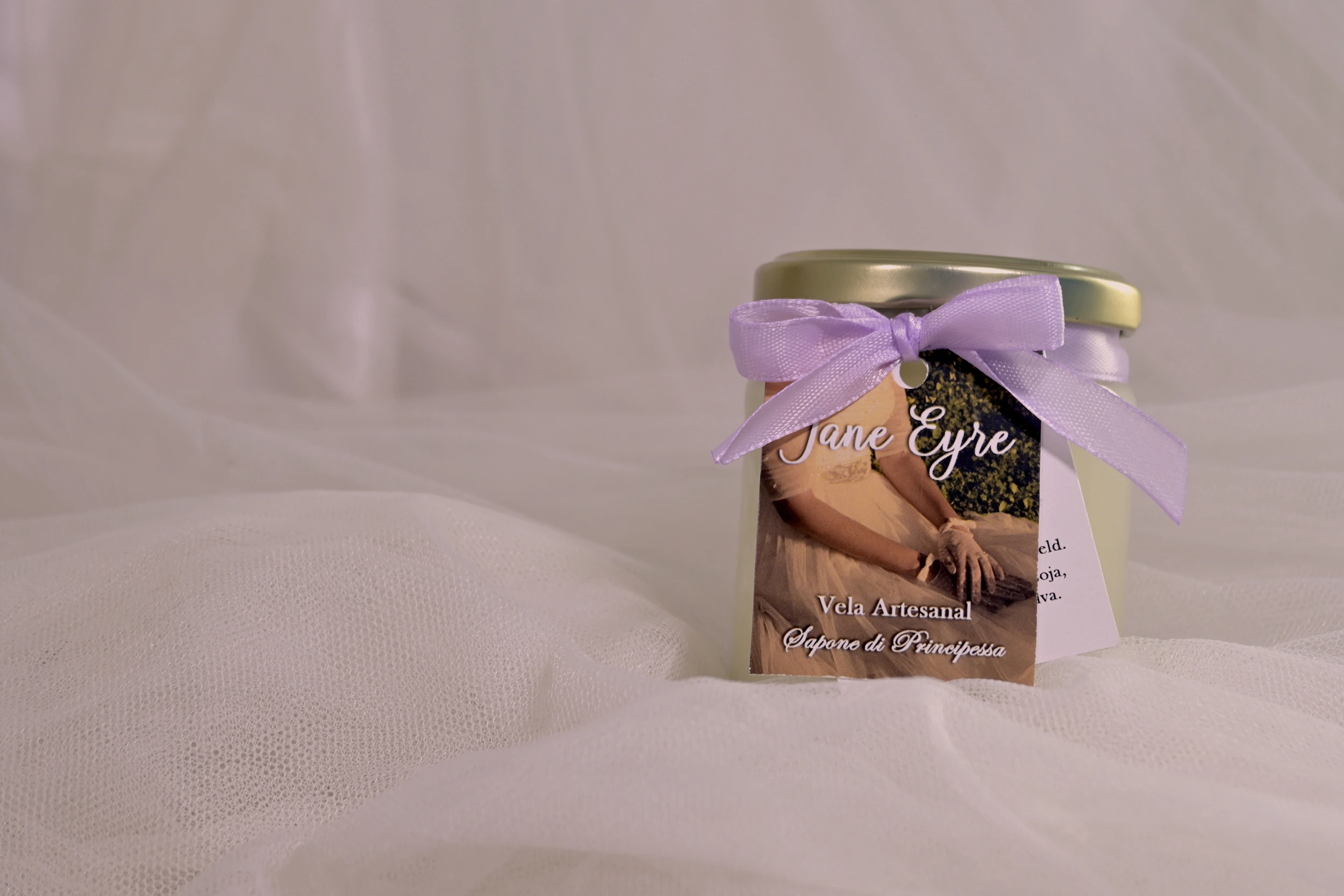 Vela soja artesanal temática y creativa, producto artesanía cerería.