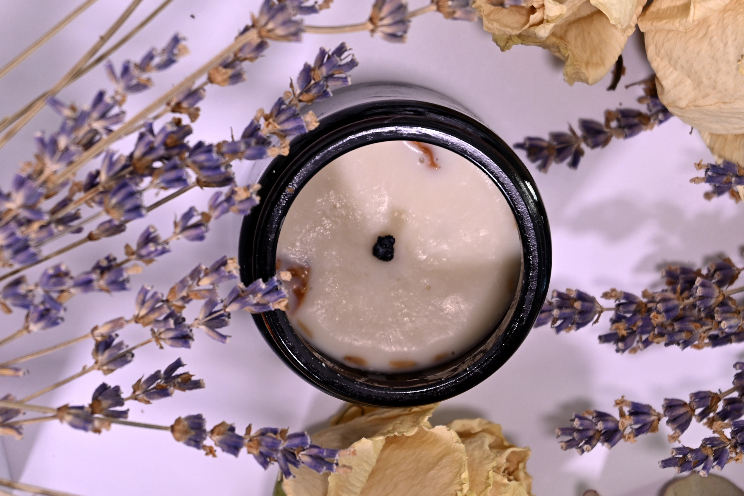 Cerería artesanía vela de soja con aroma o esencia