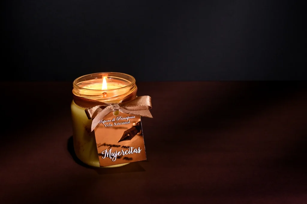 Abilleira Photography Fotografía Velas Soja Artesanales Cerería Producto