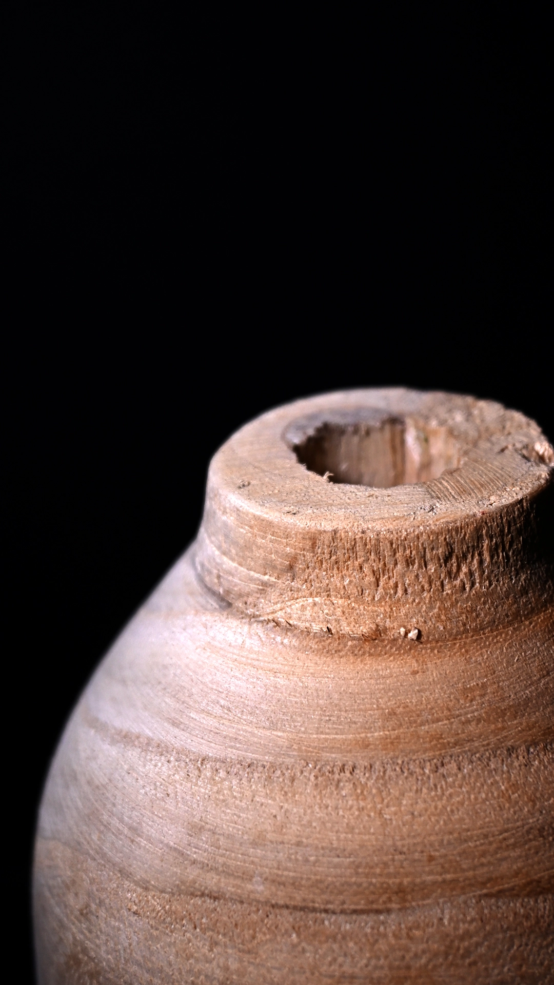 Abilleira Photography Jarrón Madera Artesanía Producto Artesanal Imagen Foto Fotografo Pontevedra Galicia