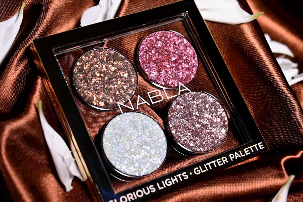Abilleira Photography Paleta glitter Nabla Glorious lights Cosmética Maquillaje Imagen Foto
