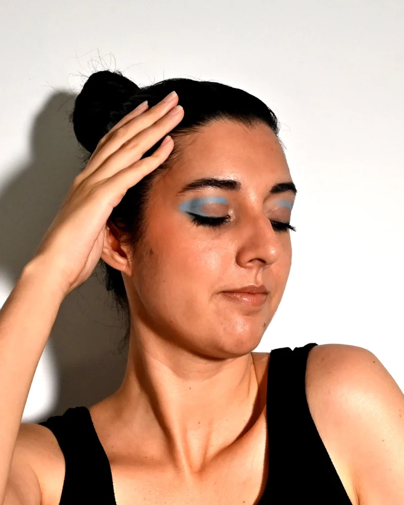 Abilleira Photography Cosmética Maquillaje Retrato Sombra Ojos Pastel Mina Foto Imagen Abilleira Photography Cosmética Maquillaje Retrato Sombra Ojos Pastel Mina Foto Imagen