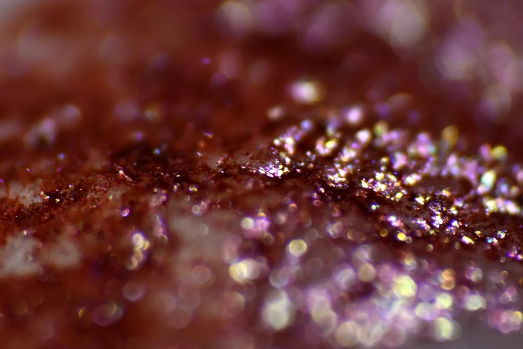 Abilleira Photography Prop pétalos de flores Shimmer luz imágen fotógrafa UGC Beauty Cosmética Maquillaje Macro Destellos Luz