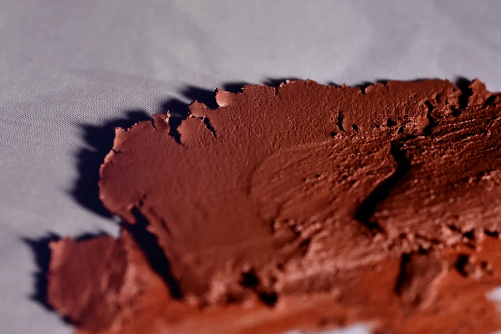 Abilleira Photography Cosmética Maquillaje Labial Mina 282 Swatch Textura Lipstick Producto Ecommerce Foto Imagen Crema Labios