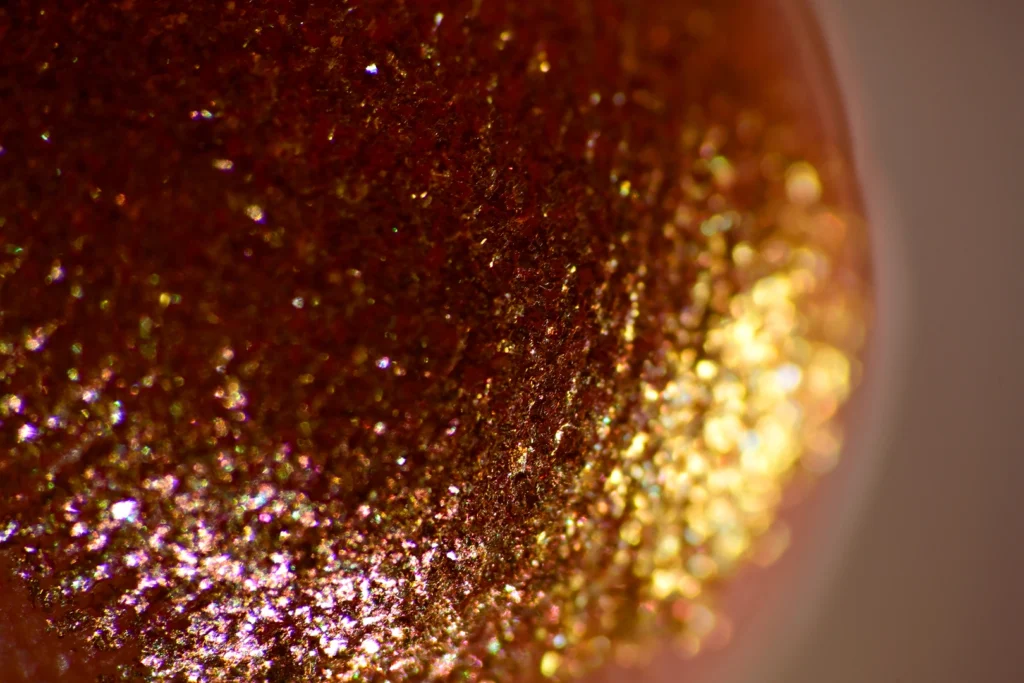 Abilleira Photography Swatch Sombra Ojos Glitter Producto Foto Cosmética Maquillaje Fotografía Rostro Macro